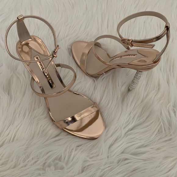 Sophia Webster | Rosalind Crystal-Heel Sandal - Picture 5 of 8